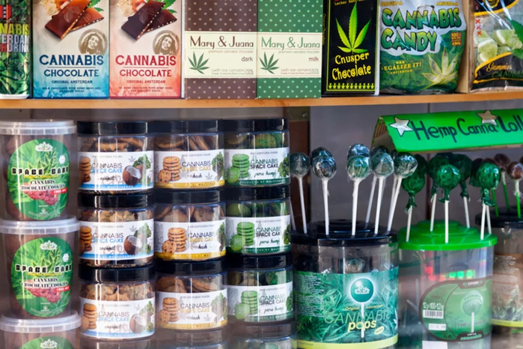 Cannabis Edibles for sale in Belgium-Brussels