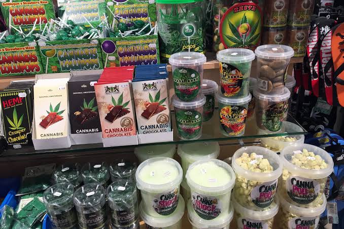 cannabis edibles in Belgium